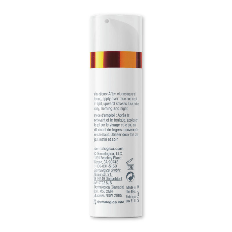 Biolumin-C Gel Face Moisturiser with Vitamin C, Hyaluronic Acid, Citrus Oil & Aloe Juice