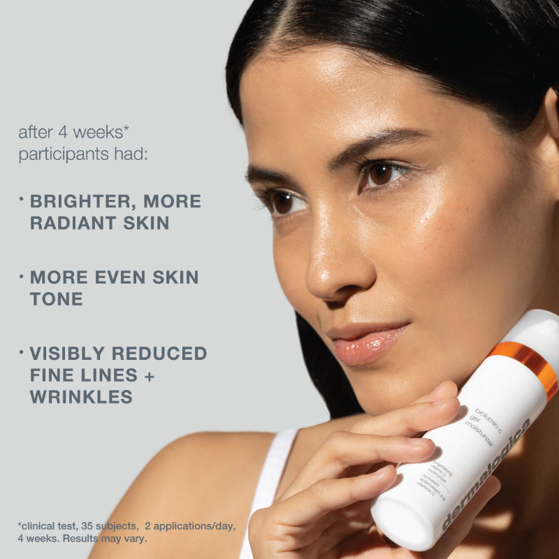 Biolumin-C Gel Face Moisturiser with Vitamin C, Hyaluronic Acid, Citrus Oil & Aloe Juice