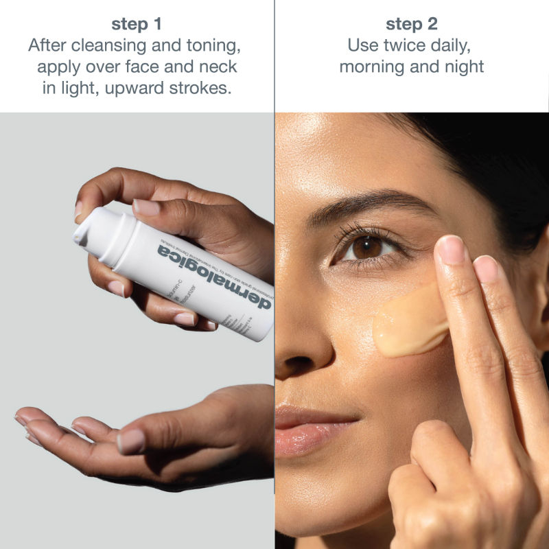 Biolumin-C Gel Face Moisturiser with Vitamin C, Hyaluronic Acid, Citrus Oil & Aloe Juice