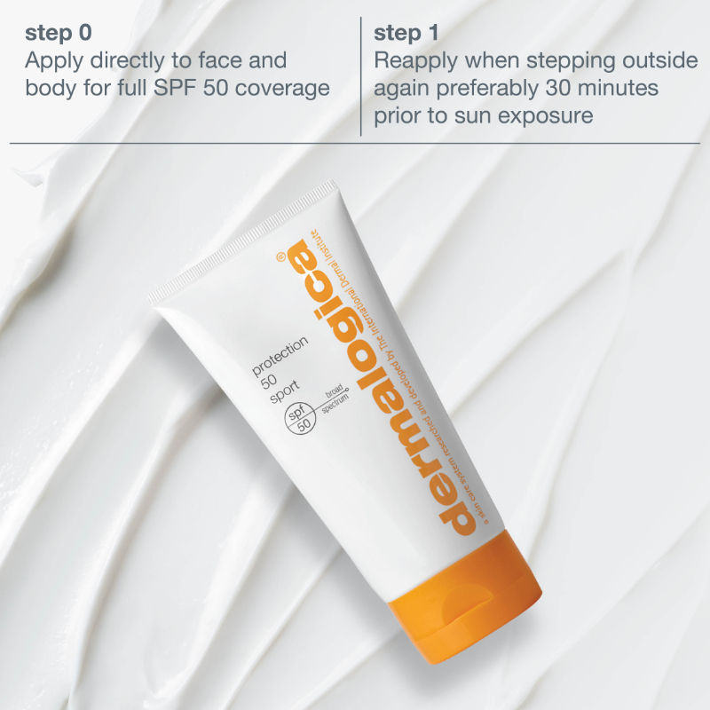 Protection 50 Sport SPF 50 Face & Body Sunscreen With Oleosome Microspheres