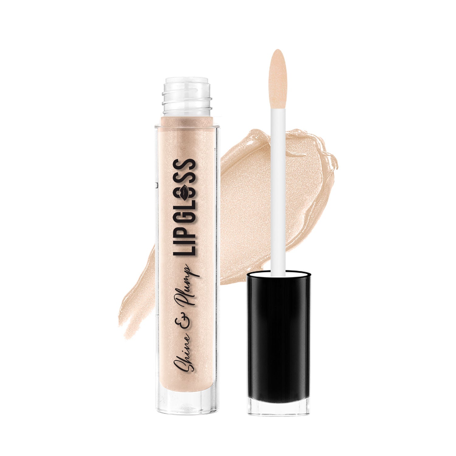 Shine & Plump Lipgloss - 1 Nude