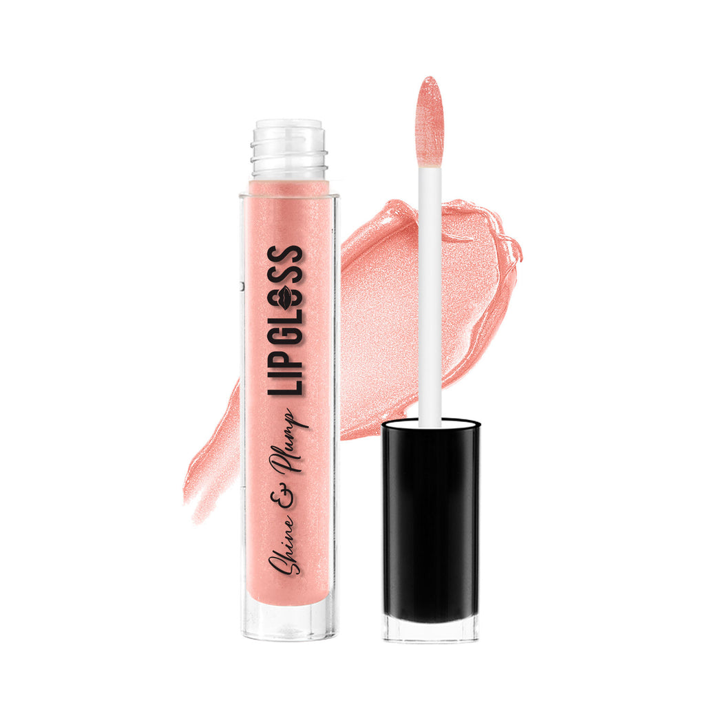 Shine & Plump Lipgloss - 3 Peach