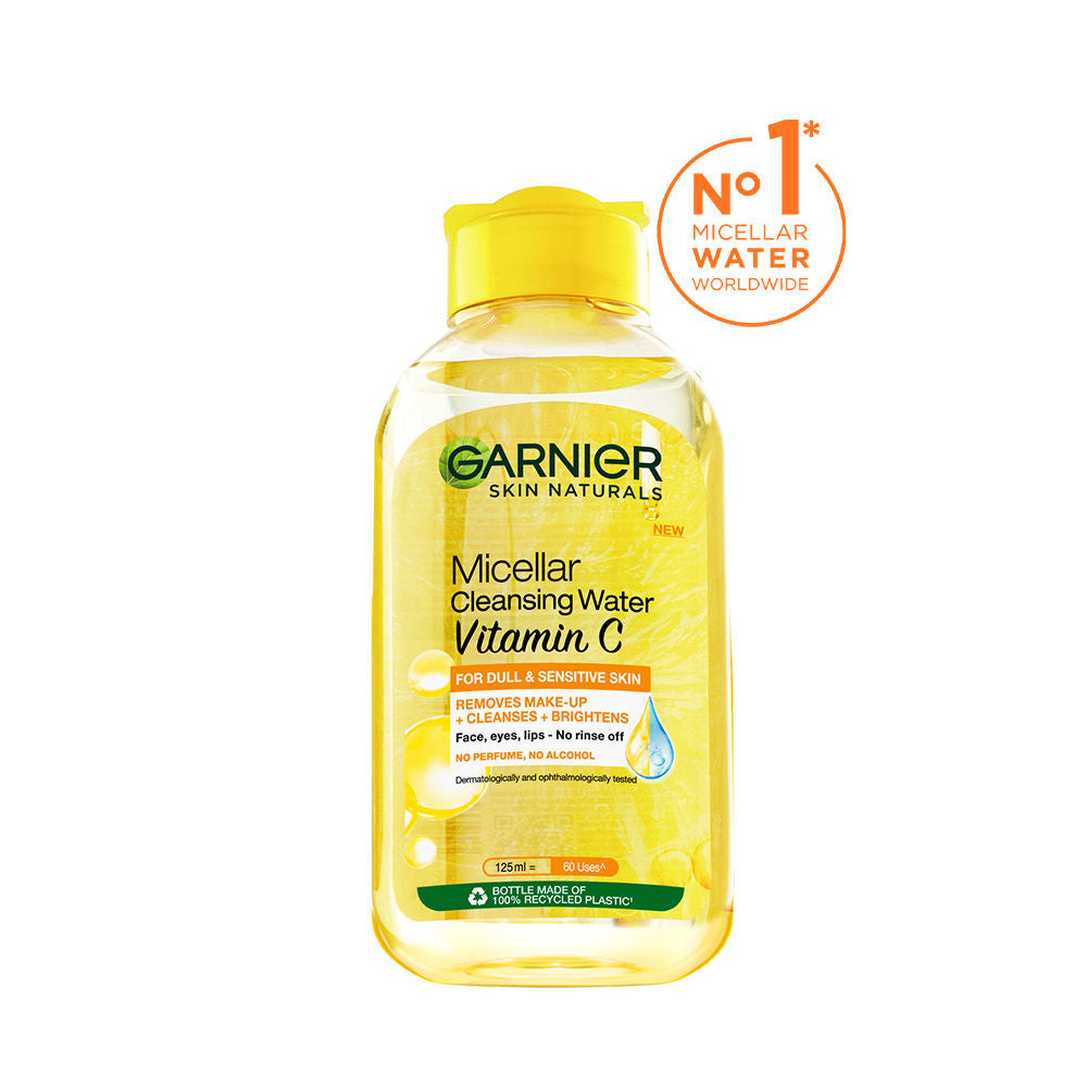 Vitamin C Micellar Water - Removes Makeup, dust & impurities For Dull Skin