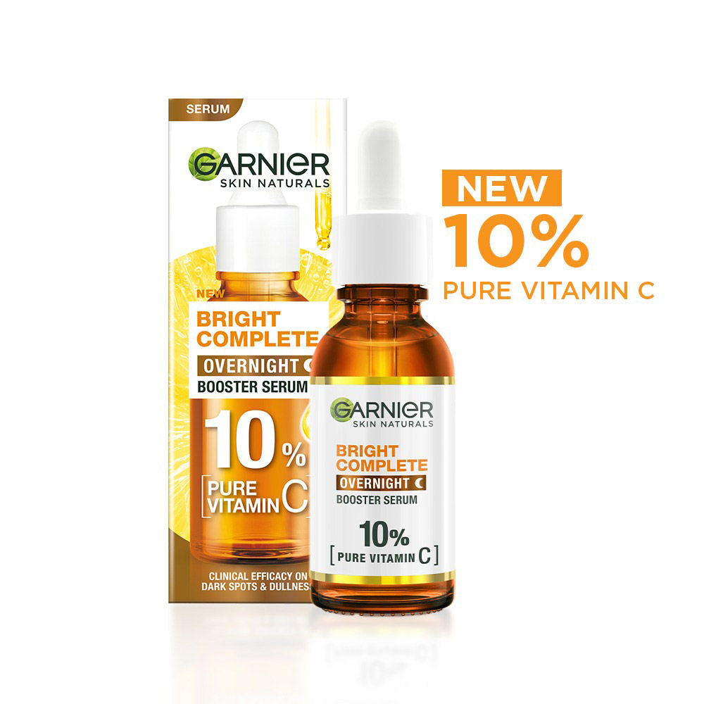 Bright Complete Vitamin C+ Serum with 10% Pure Vitamin C to Repair & Brighten Skin - 30ml