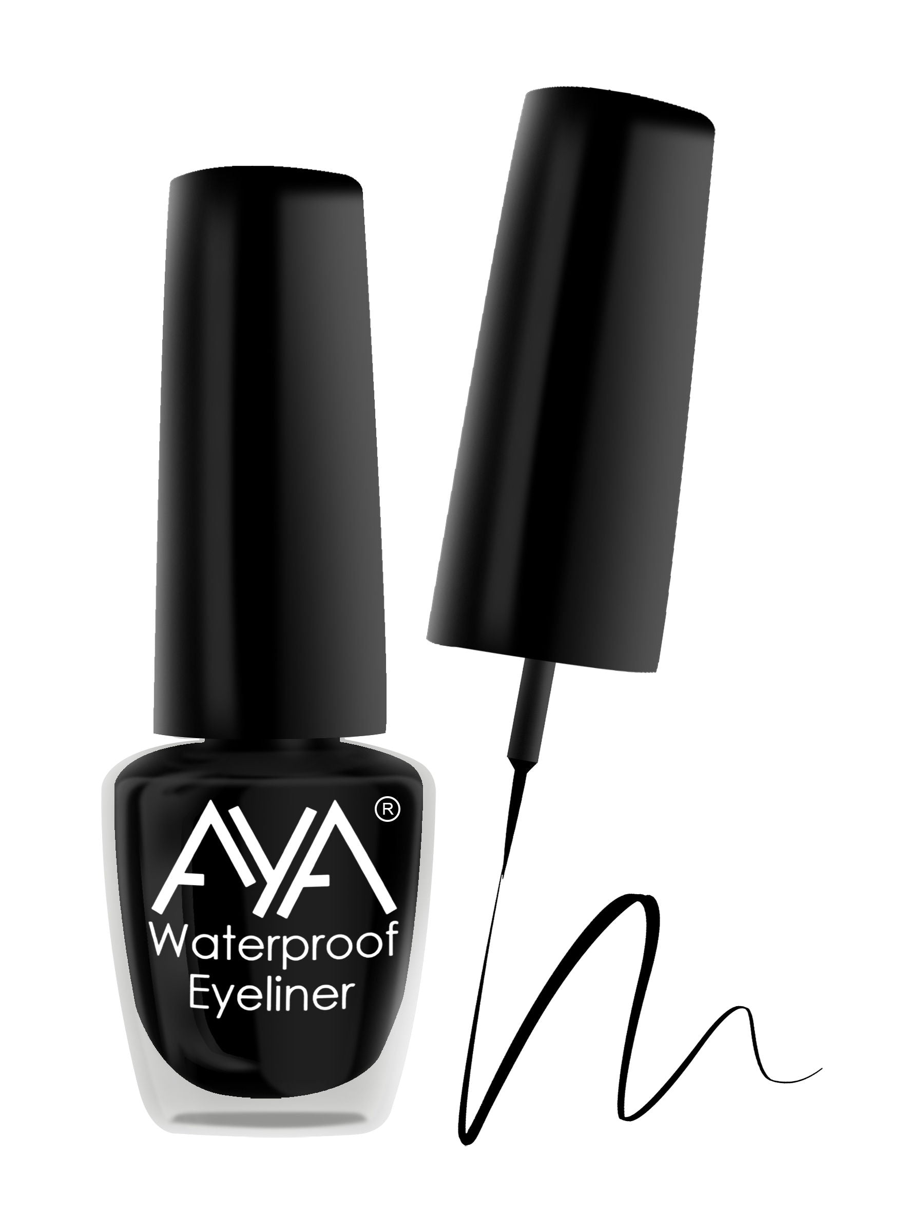 24 Hrs Long Lasting & Waterproof Eyeliner - Black