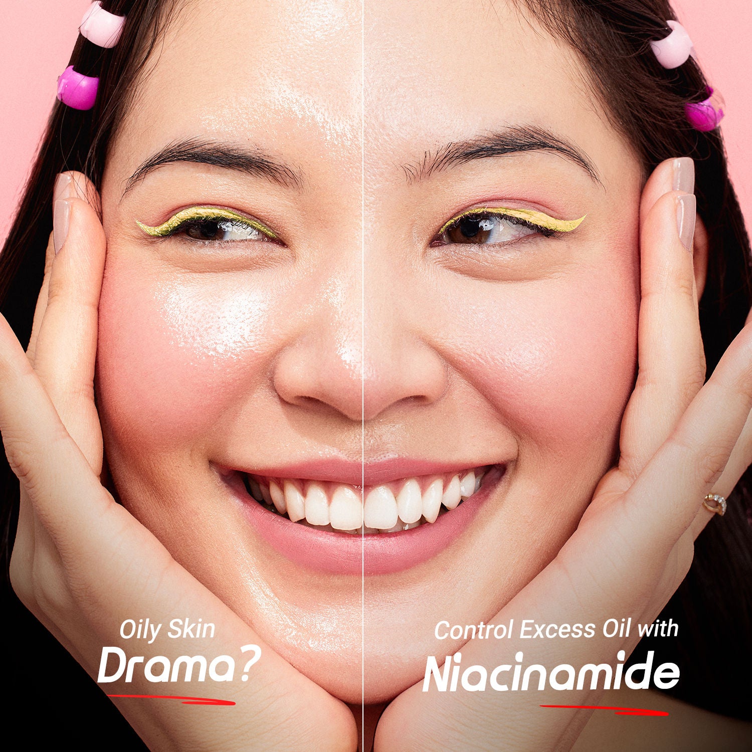 Radiance+ Fluid SPF 50+ PA++++, Oil Control, In-Vivo Tested, No Cast