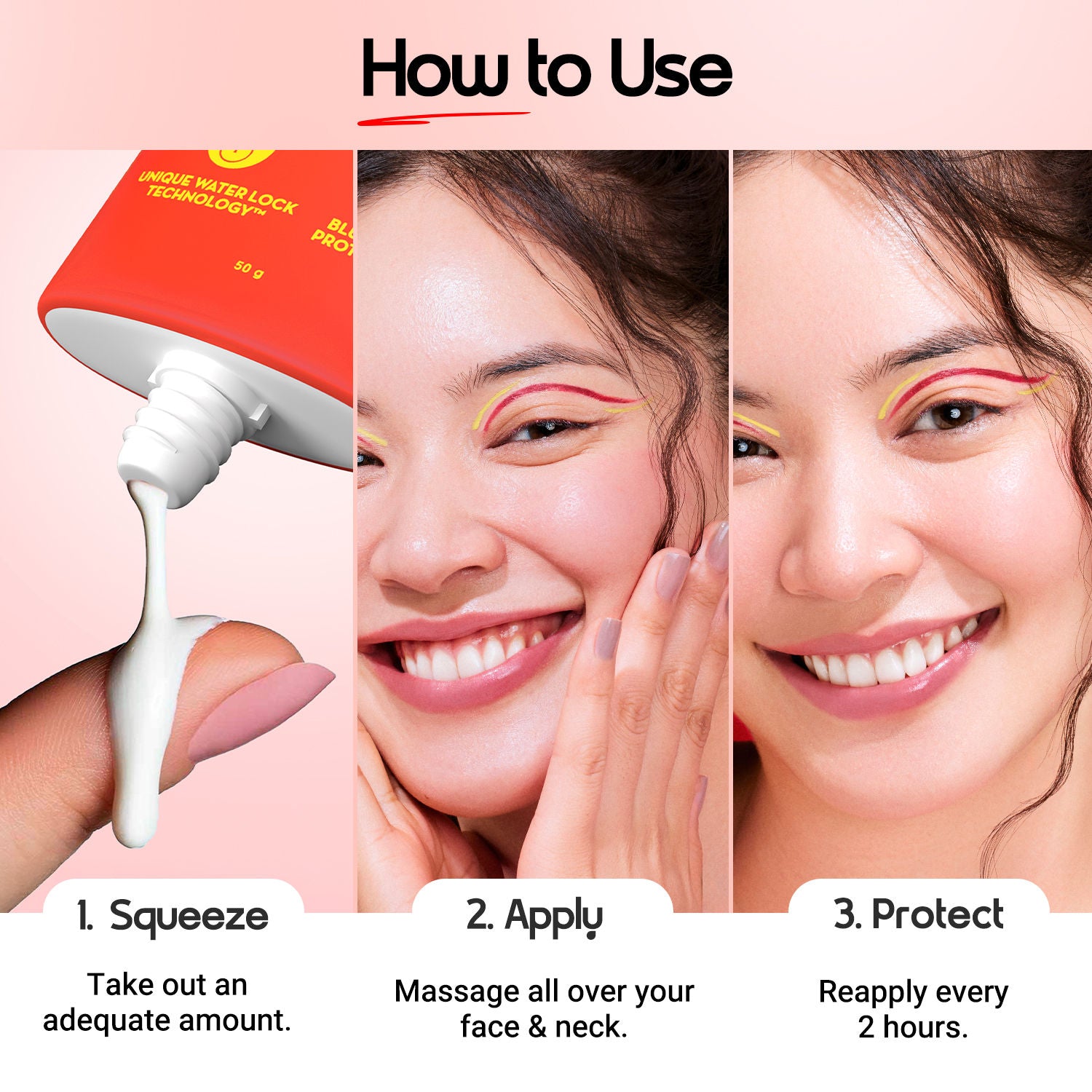 Radiance+ Fluid SPF 50+ PA++++, Oil Control, In-Vivo Tested, No Cast