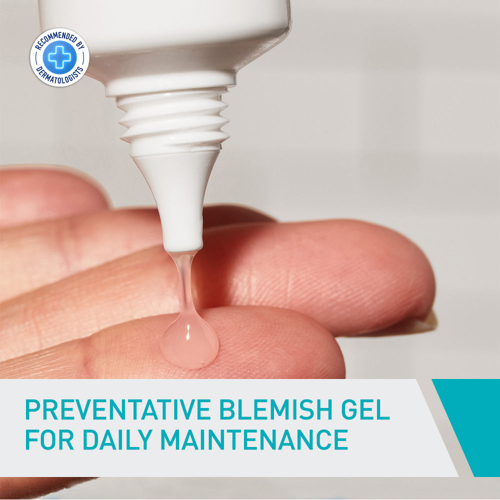 Blemish Control Gel with 2% Salicylic Acid, AHA & Niacinamide for Acne Spot Treatment
