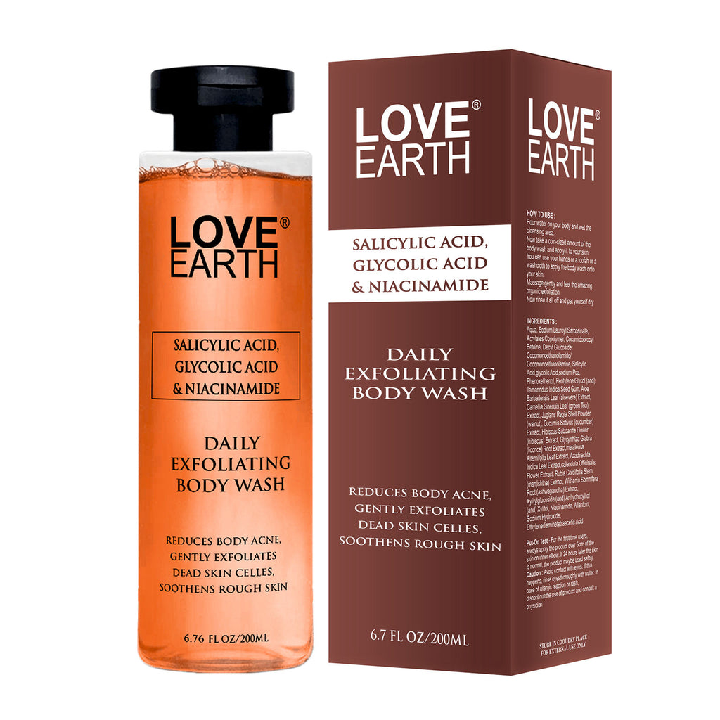 Daily Exfoliating Body Wash