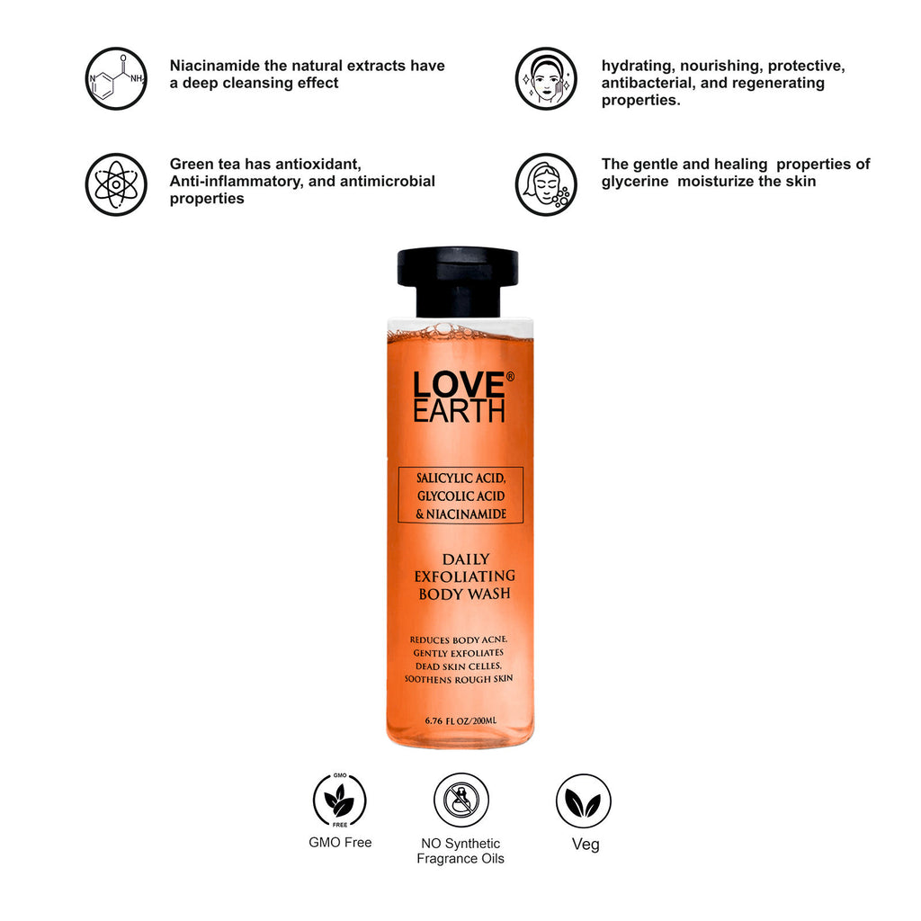 Daily Exfoliating Body Wash
