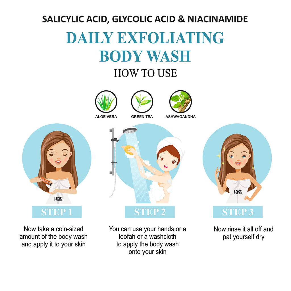 Daily Exfoliating Body Wash