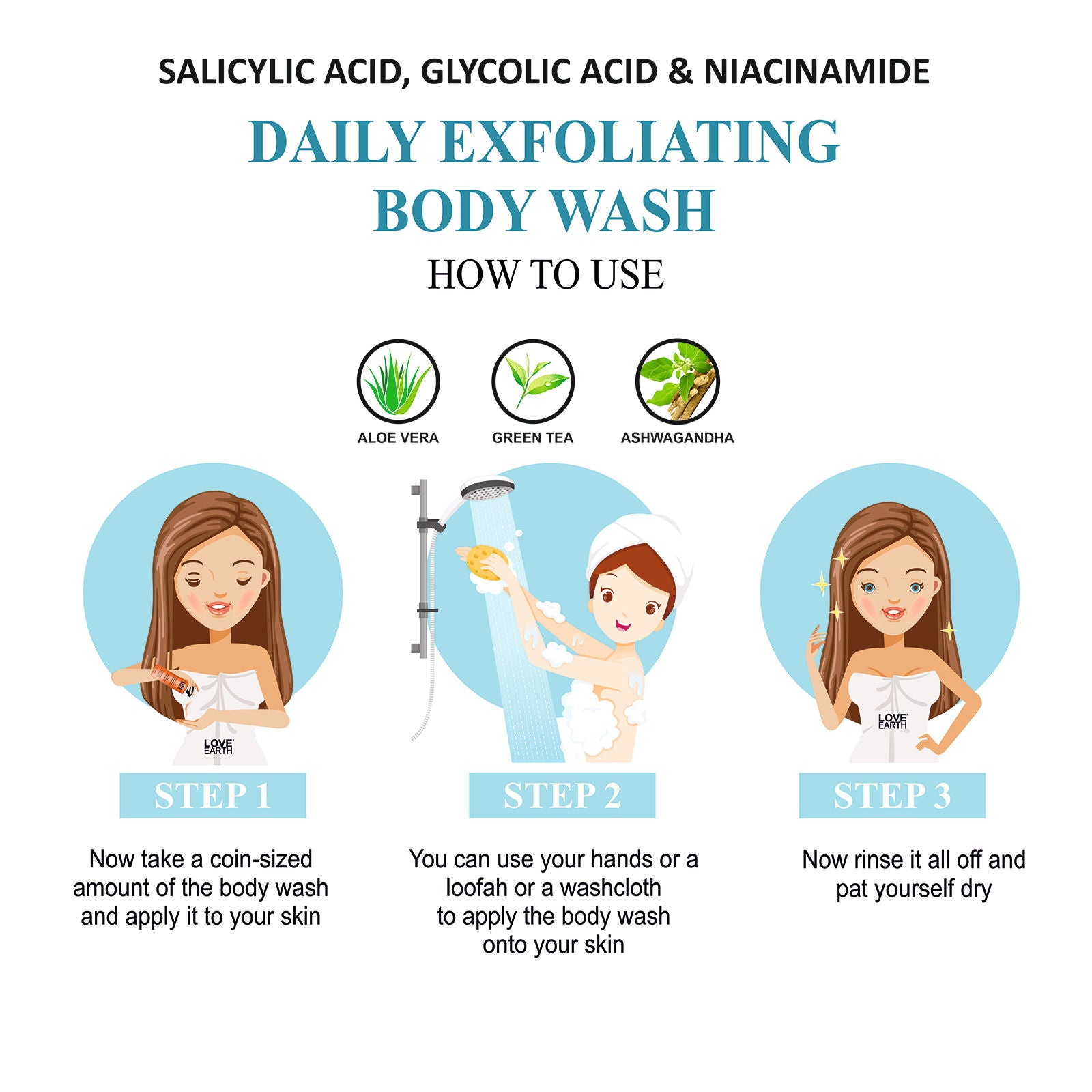 Daily Exfoliating Body Wash