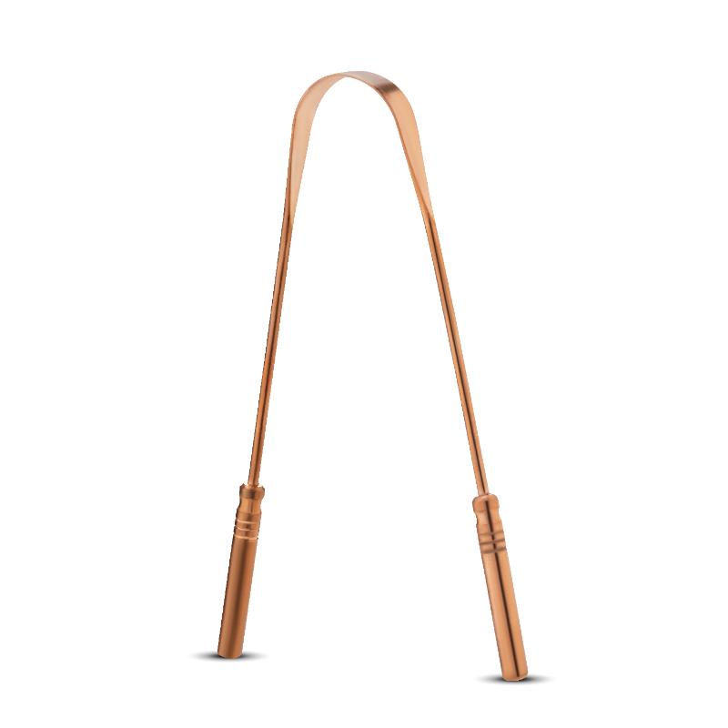 EasyGlide Tongue Cleaner Scaper Copper TCC-02