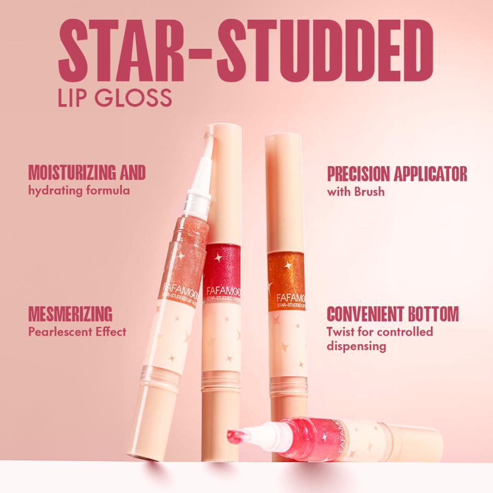 FA-L27 Star-Studded Lip Gloss