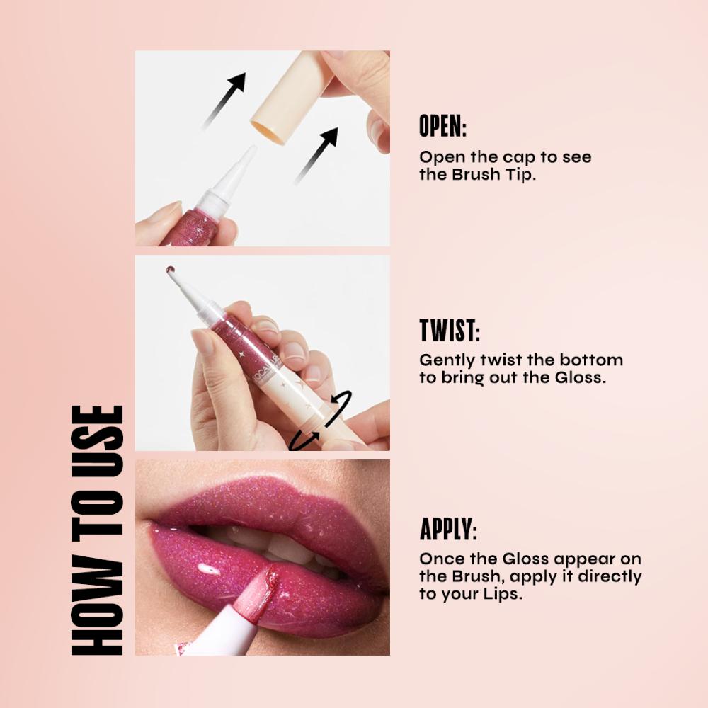 FA-L27 Star-Studded Lip Gloss
