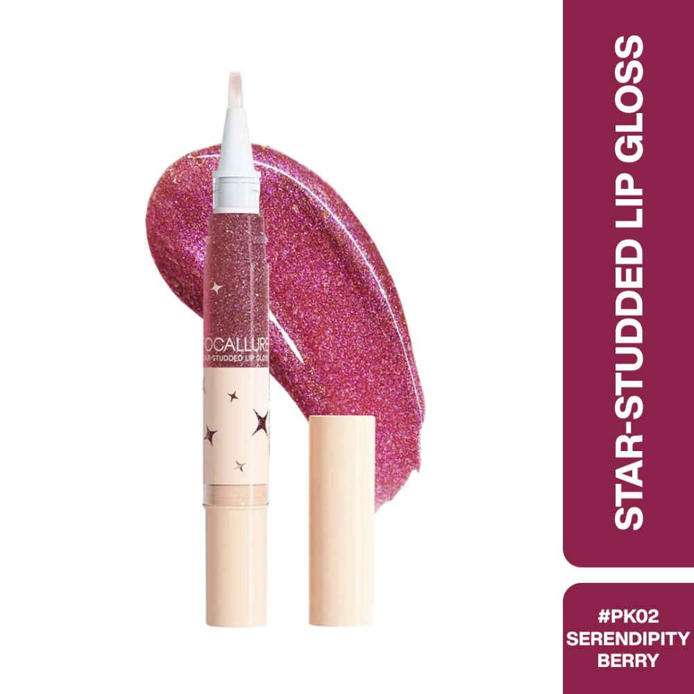 FA-L27 Star-Studded Lip Gloss - Serendipity Berry