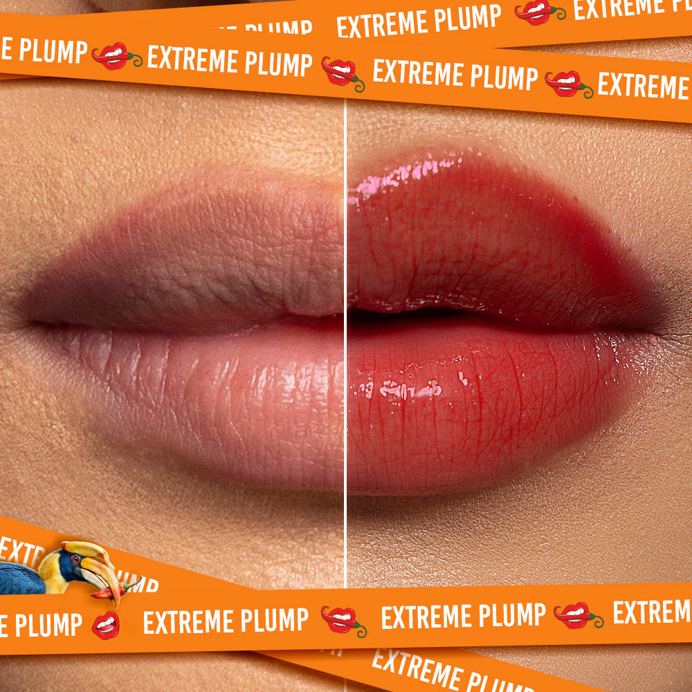 X Naagin Hot Sauce Plumping Lip Gloss