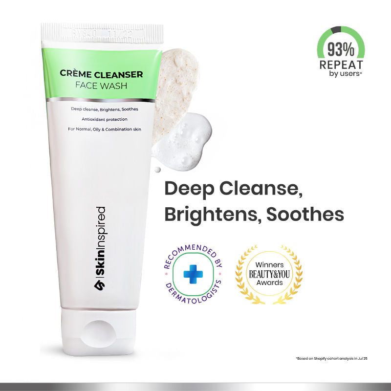 Creme Cleanser Facewash