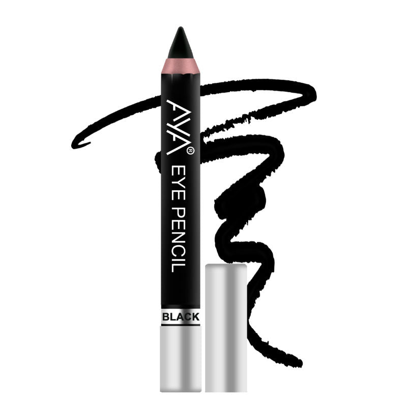 Eye Pencil For Kajal/Eyeliner - Black