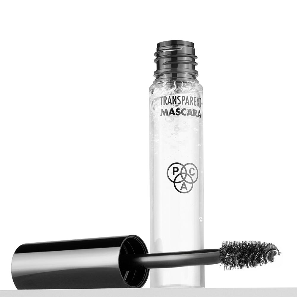 Transparent Mascara - Holds Lashes & Eyebrows All Day Long, Clump-Free & Clear Gel Mascara