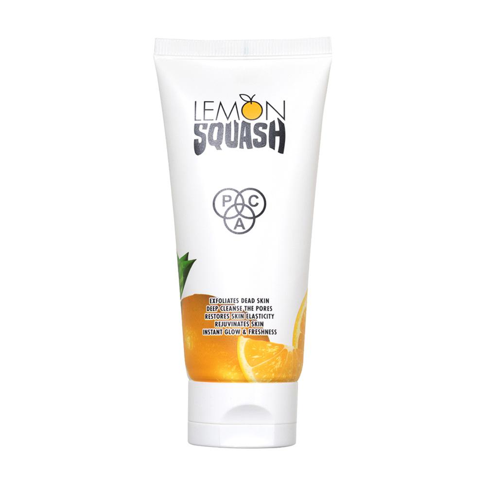 Lemon Squash Exfoliator - Gentle Lightweight Exfoliater, Unclogs Pores, Adds Instant Freshness