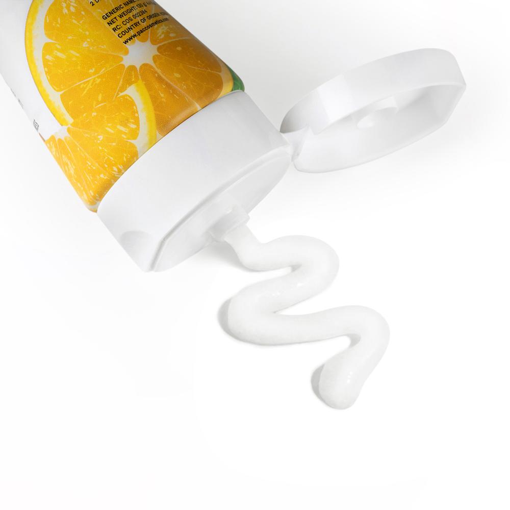 Lemon Squash Exfoliator - Gentle Lightweight Exfoliater, Unclogs Pores, Adds Instant Freshness