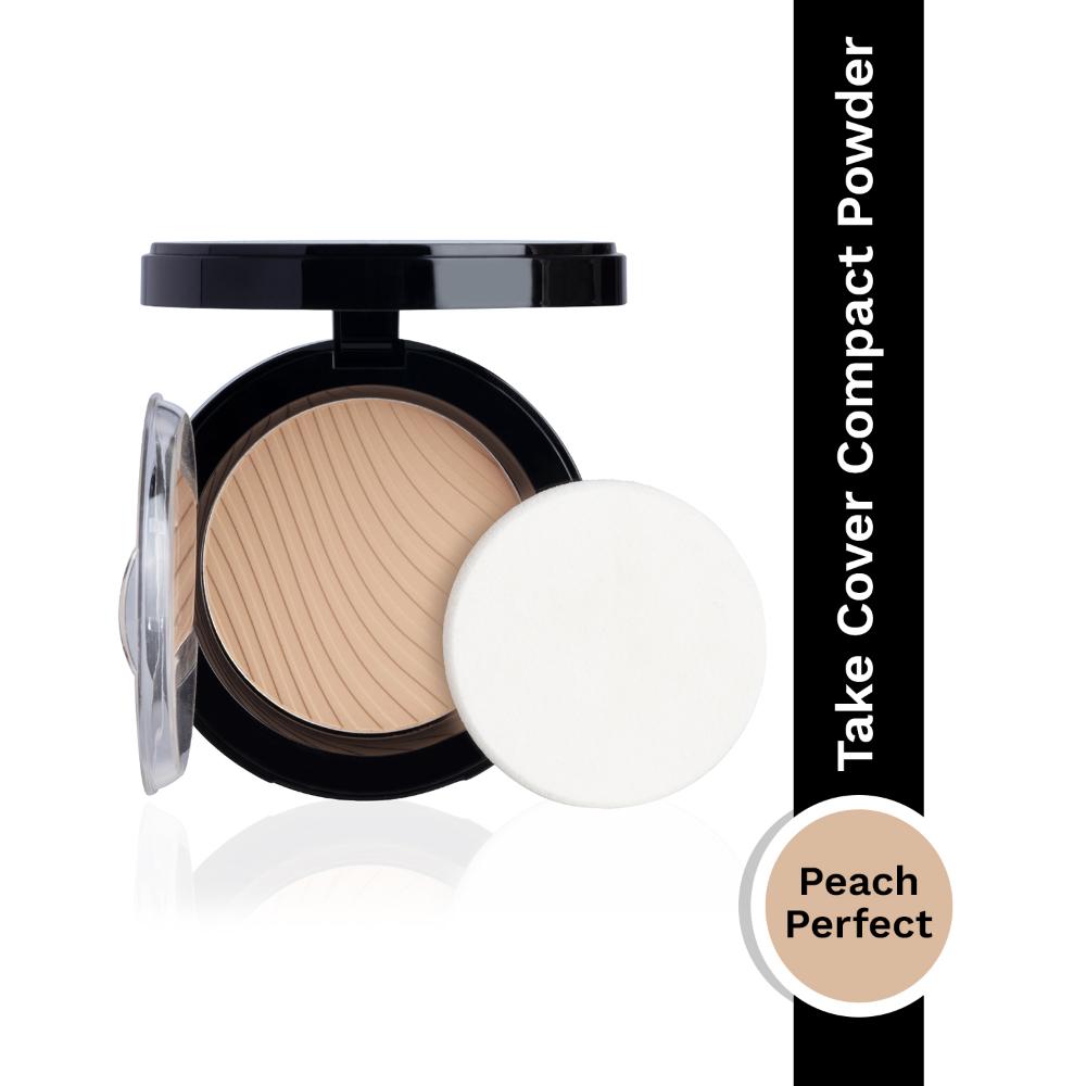 Take Cover Compact Powder - 11 peach Perfect