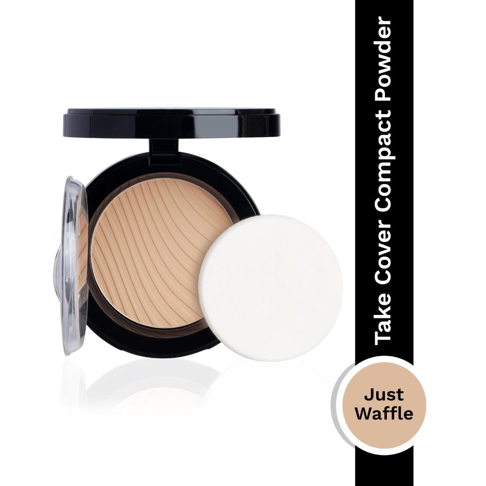 Take Cover Compact Powder - 13 just Waffle