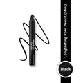 Longlasting Kohl Pencil Mini Black - Waterproof Intense Payoff, One Swipe Application