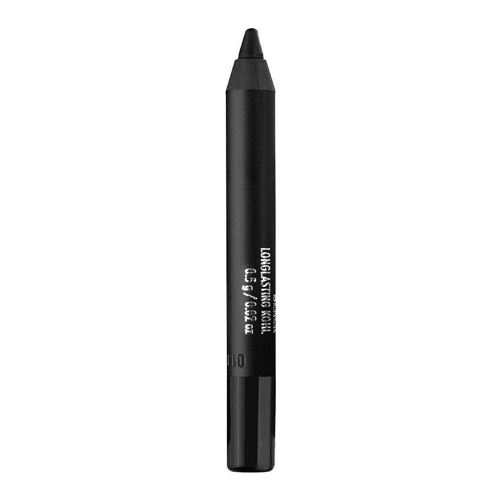Longlasting Kohl Pencil Mini Black - Waterproof Intense Payoff, One Swipe Application