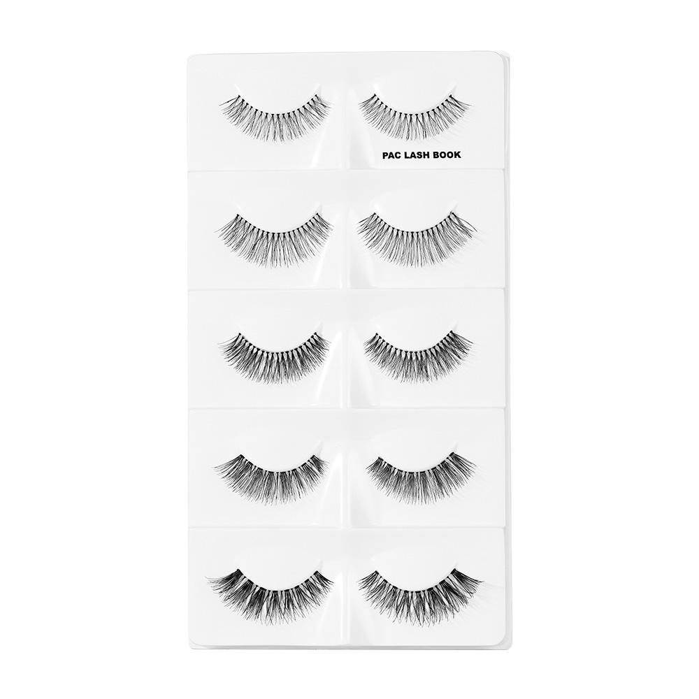 Lash Book Season 1 - Mix of Natural & Bold Lashes, Reusable up to 12X, Lightweight All-Day Wear