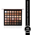 Prism Eyeshadow Palette X42 Neutrals - High Impact Mattes Pearls & Shimmers, Blendable Formula