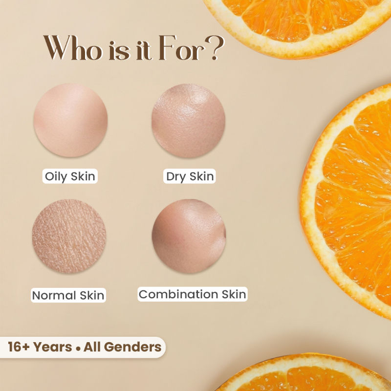 Glutathione Skin Brightening Face Cream with Vitamin C | Lightweight, All Skin Type