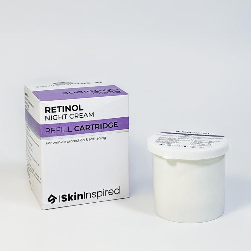 Retinol Night Cream Refill 0.1% Retinol & Hyaluronic Acid Anti-Wrinkle Cream