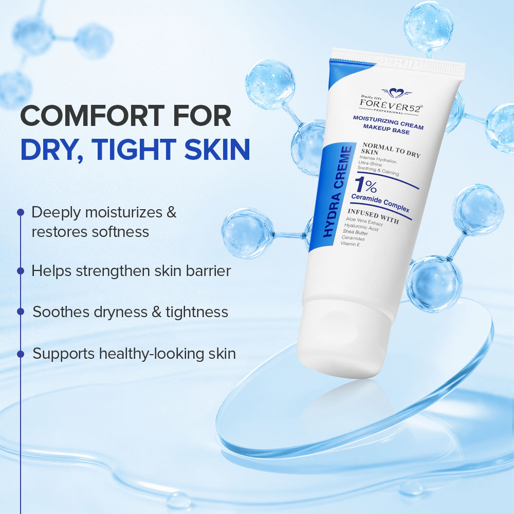 Hydra Cream Moisturizing Cream Makeup Base FDC001