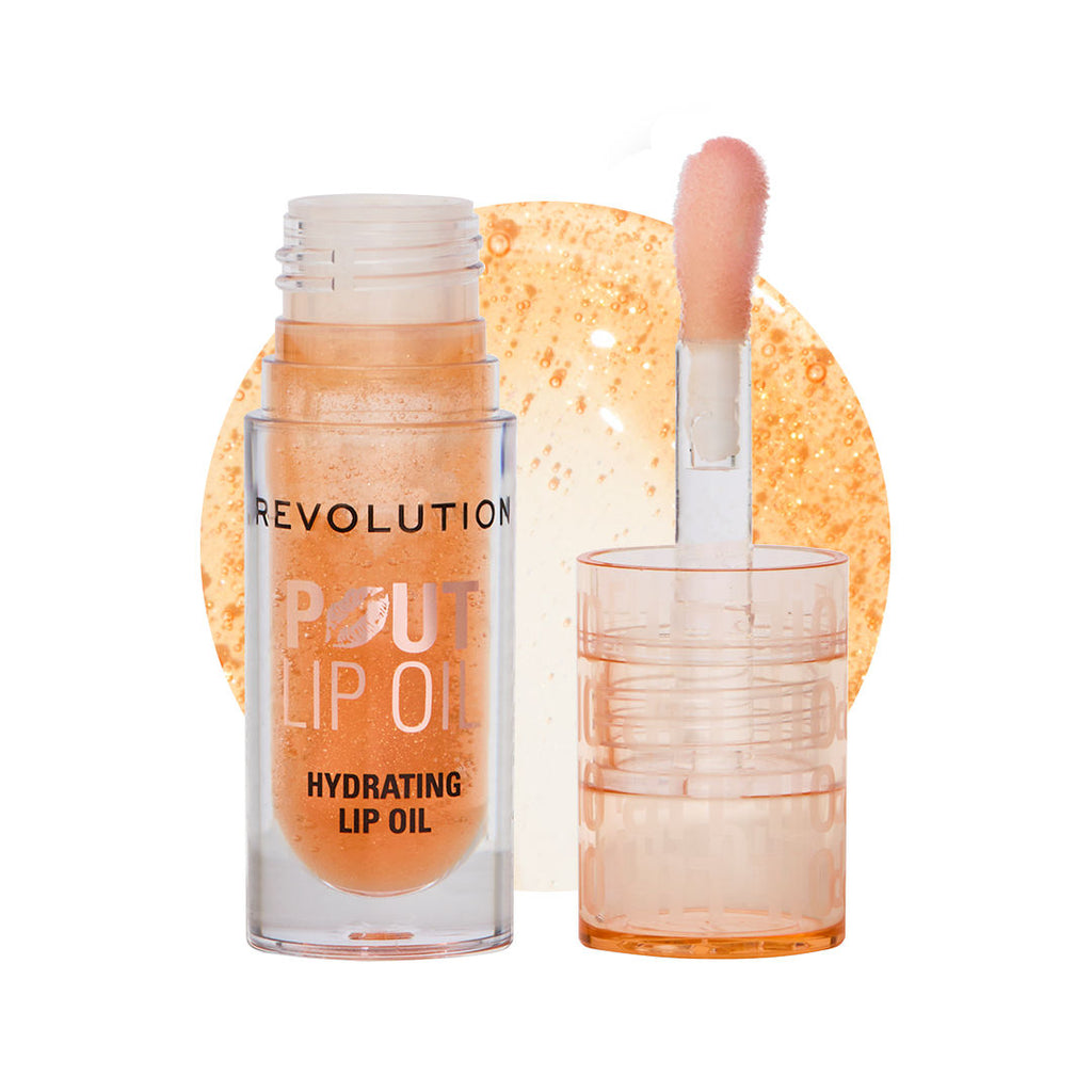 Pout Lip Oil - Honey Shimmer