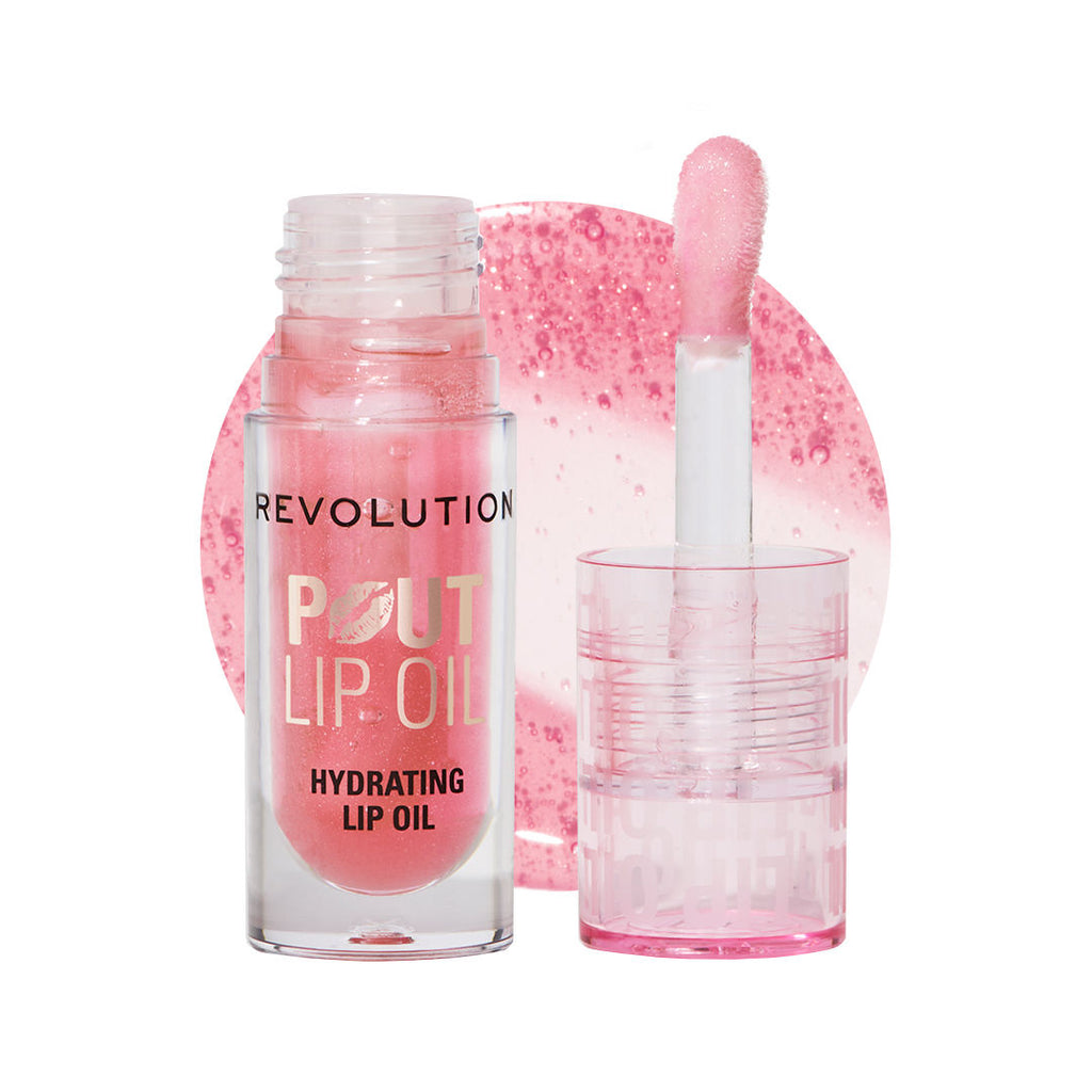 Pout Lip Oil - Pink Shimmer