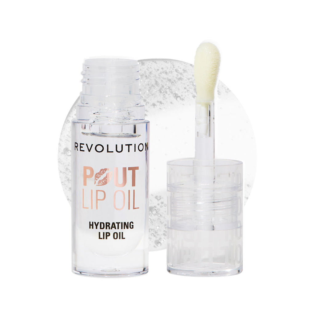 Pout Lip Oil - Lychee Clear