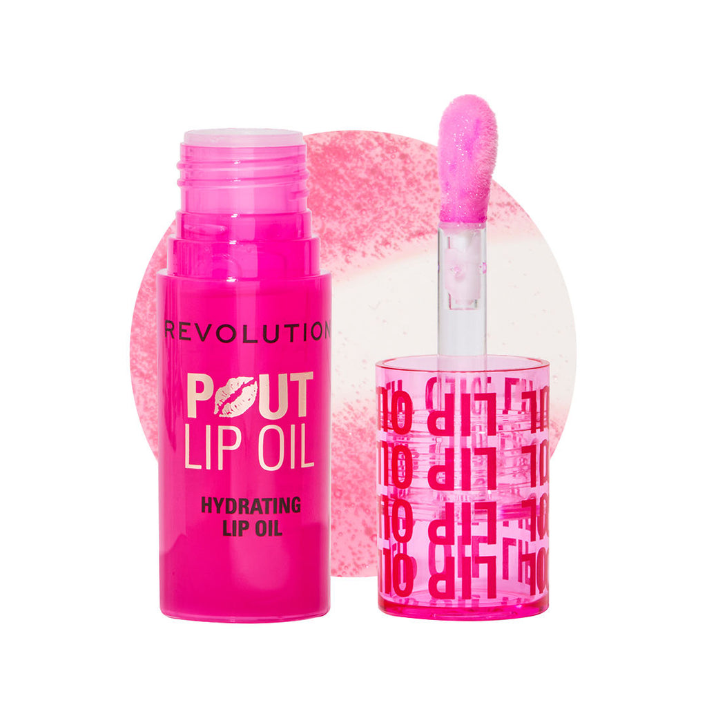 Pout Lip Oil - Raspberry Pink