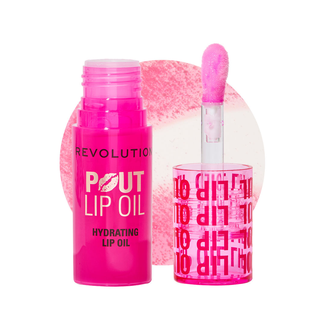 Pout Lip Oil - Raspberry Pink