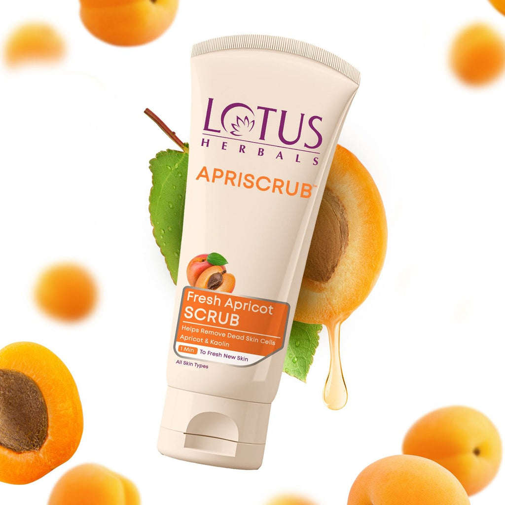 Apriscrub Fresh Apricot Scrub Natural Exfoliating Face Scrub Chemical Free