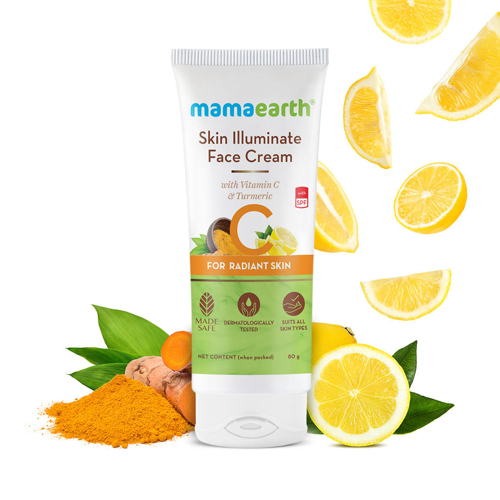 Skin Illuminate Face Cream With Vitamin C And Turmeric For Radiant Skin