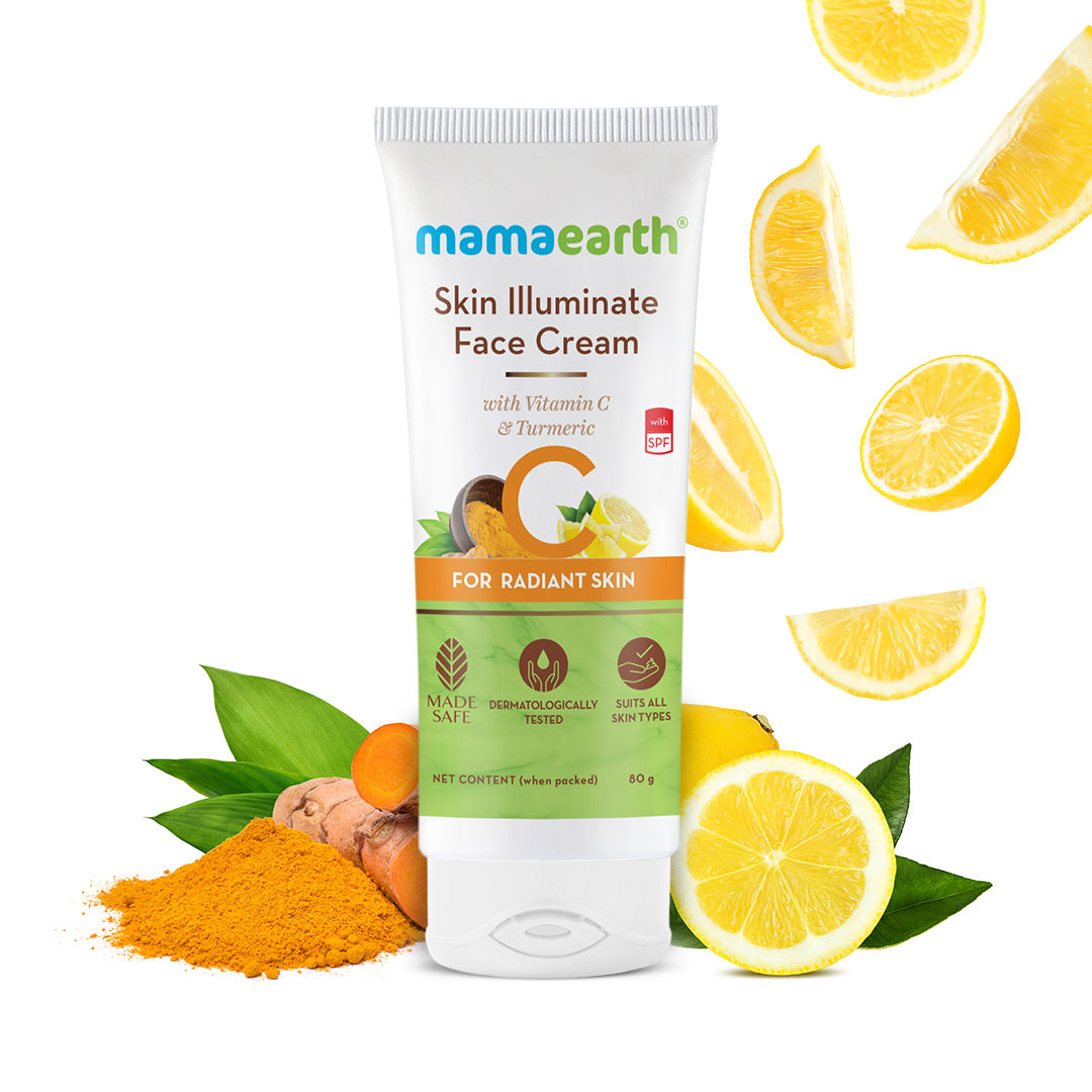 Skin Illuminate Face Cream With Vitamin C And Turmeric For Radiant Skin