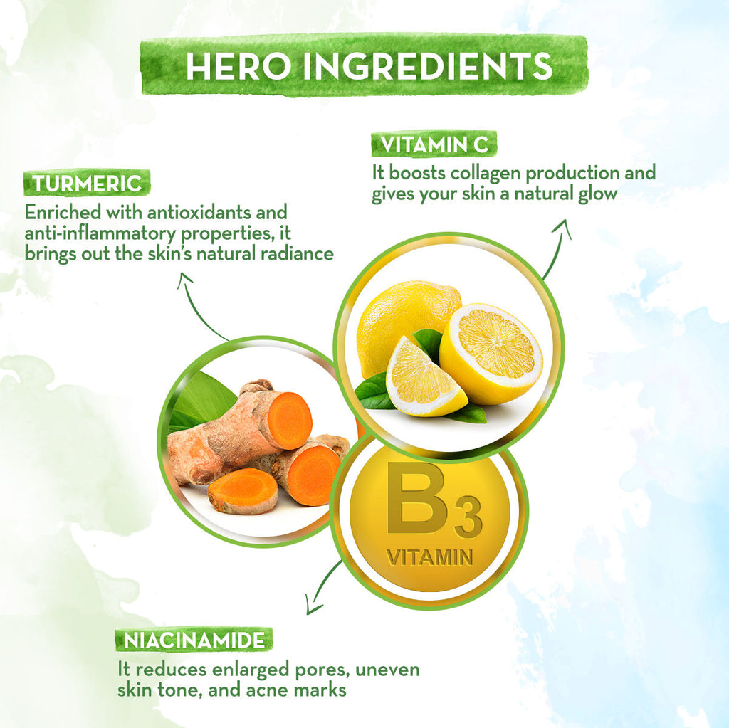 Skin Illuminate Face Cream With Vitamin C And Turmeric For Radiant Skin