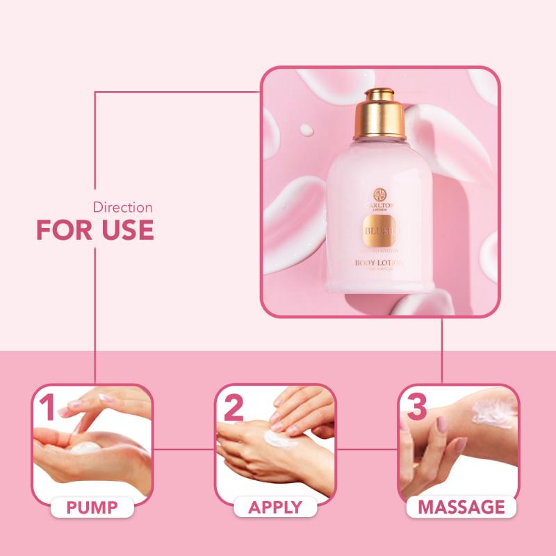 Blush Body Lotion