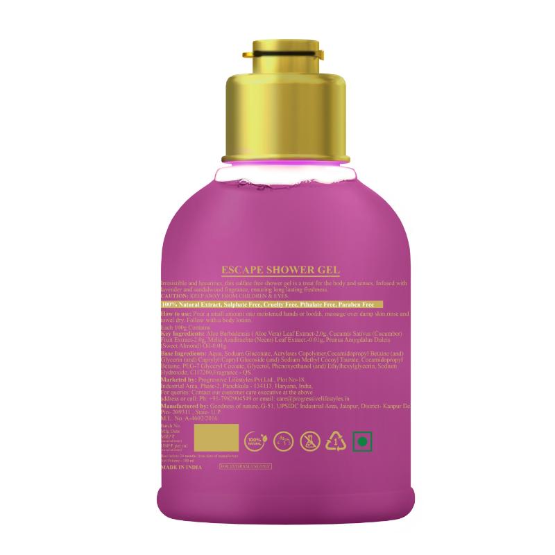 Escape Shower Gel