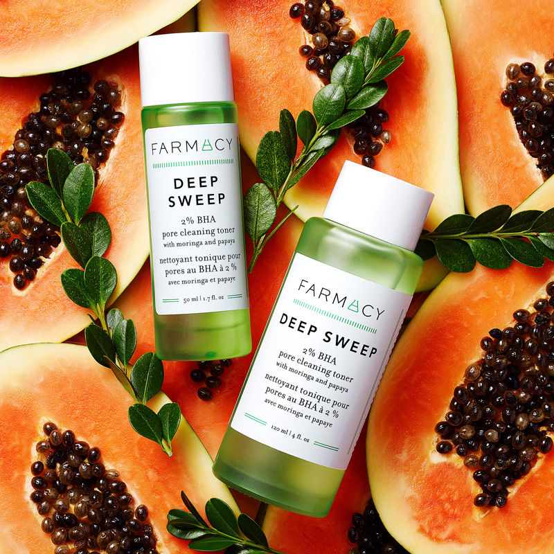 Deep Sweep 2% BHA Pore Cleaning Toner With Salicylic Acid & Moringa Water
