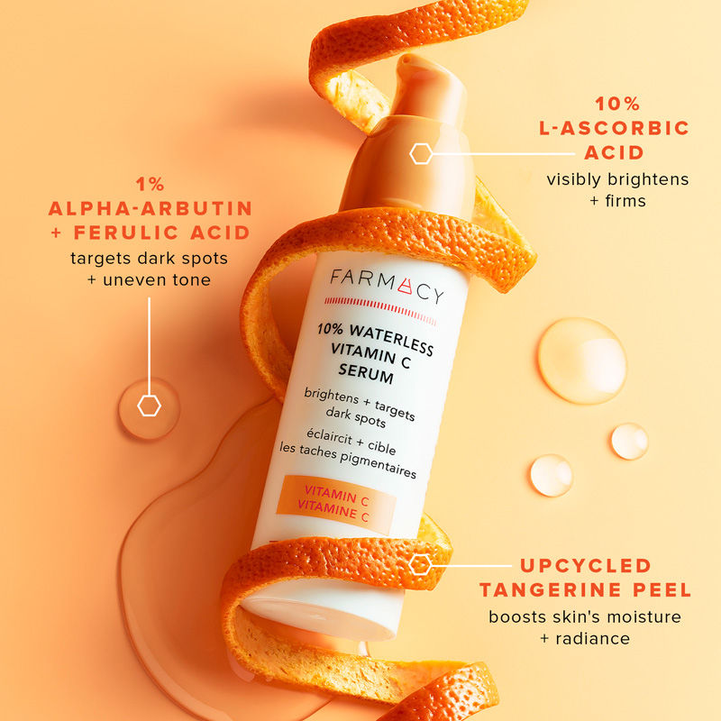 10% Waterless Vitamin C Serum