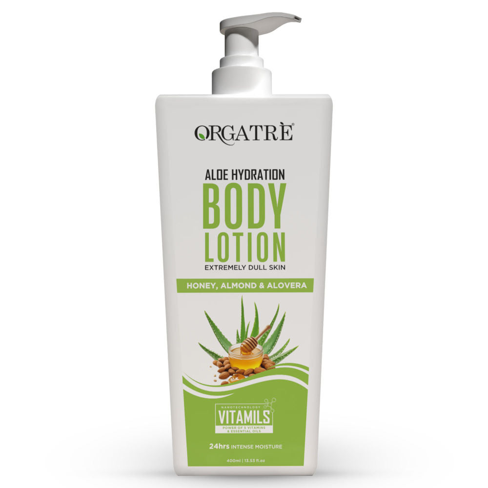 Aloe Hydration Body Lotion Moisturizer - 24 Hrs Intense Nourishment For Dry & Dull Skin