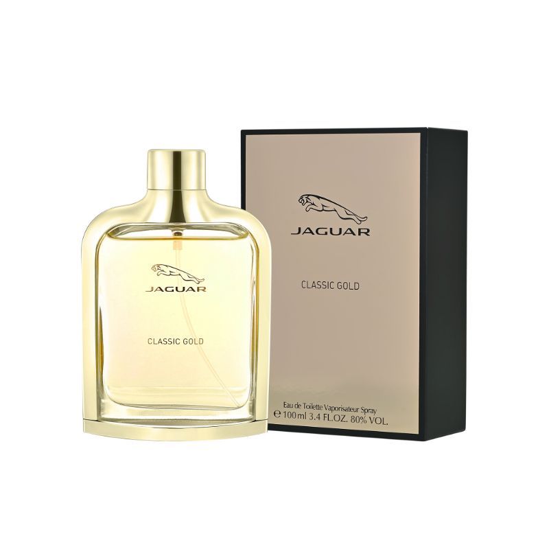 Classic Gold Eau De Toilette For Him